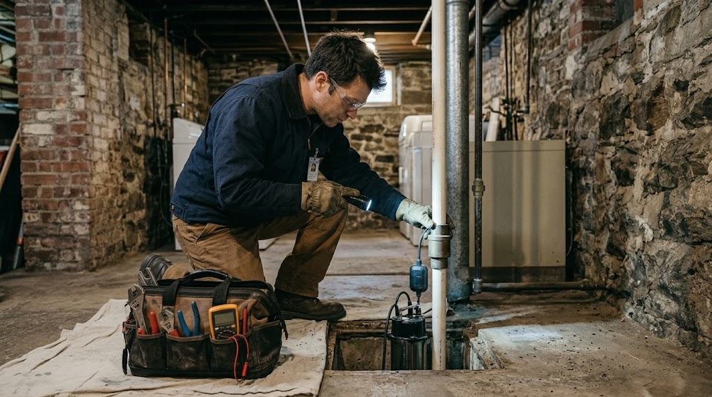 Sump Pump Service in Tottenville Staten Island professional installation