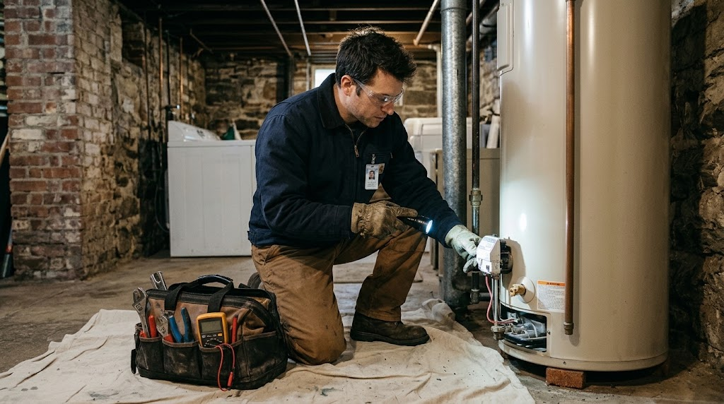 Water Heater Repair in Tottenville Staten Island equipment diagnosis